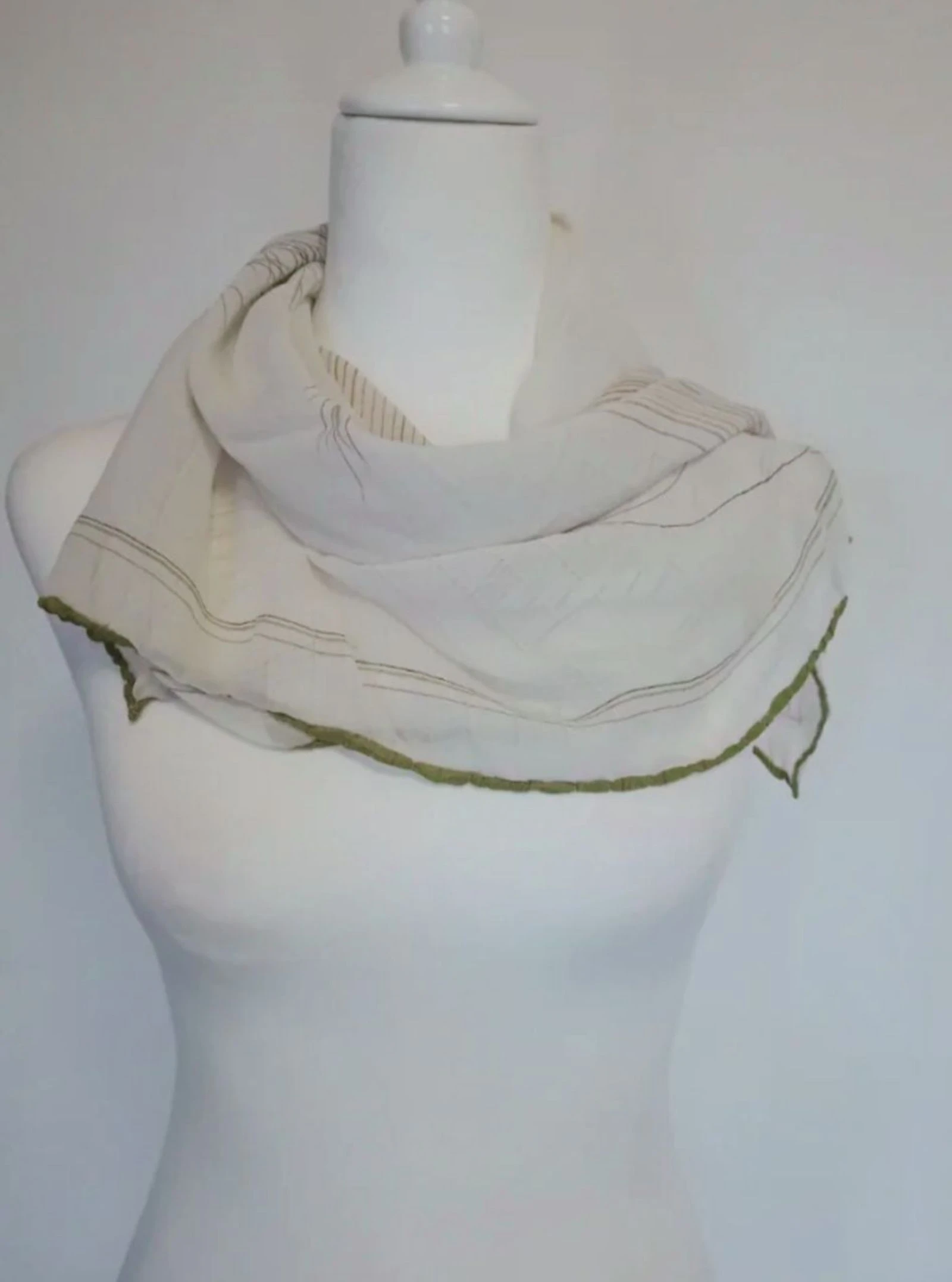 pañuelo de seda 65cm x 65cm